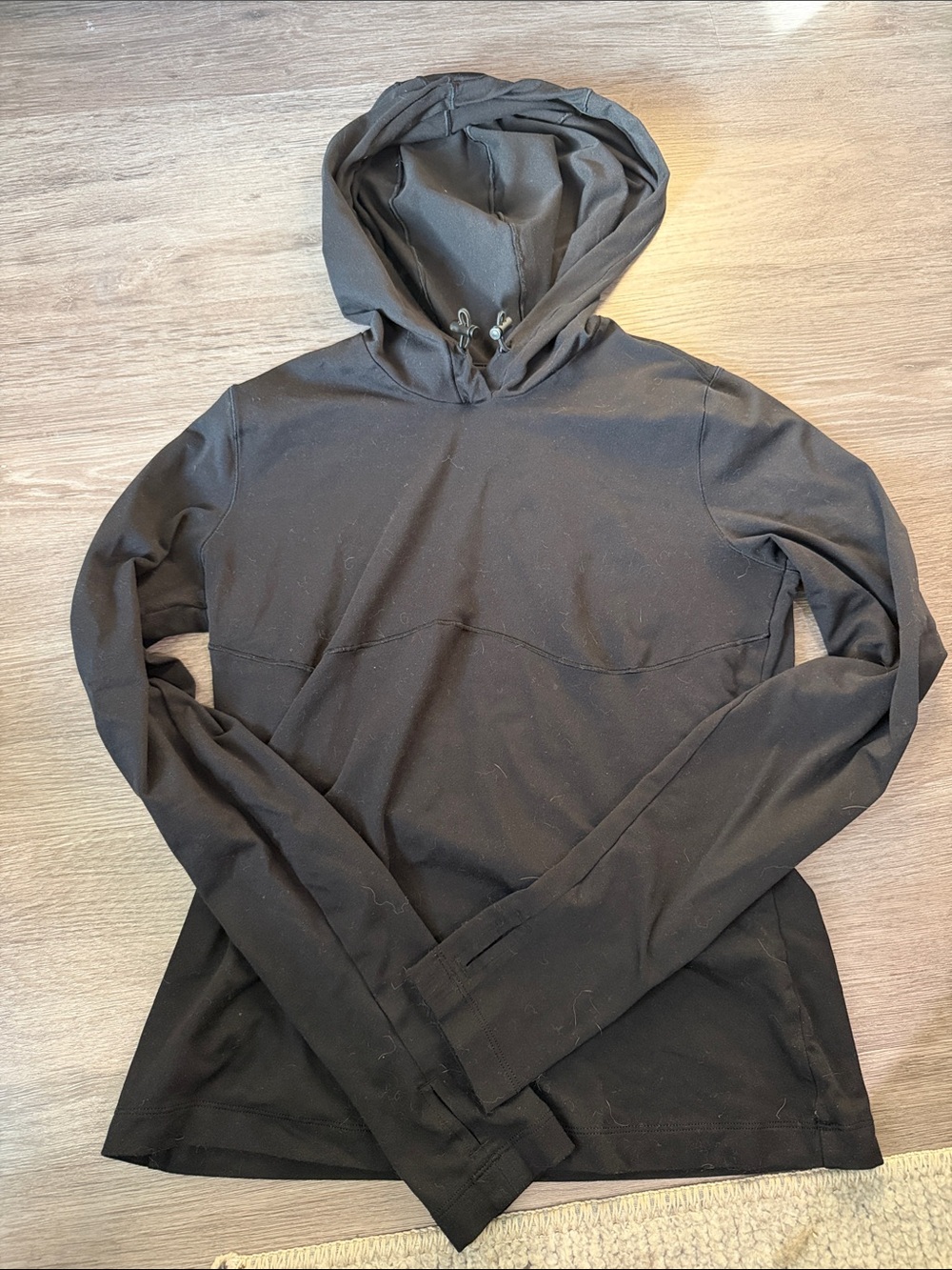 Women’s Alo Hooded long sleeve